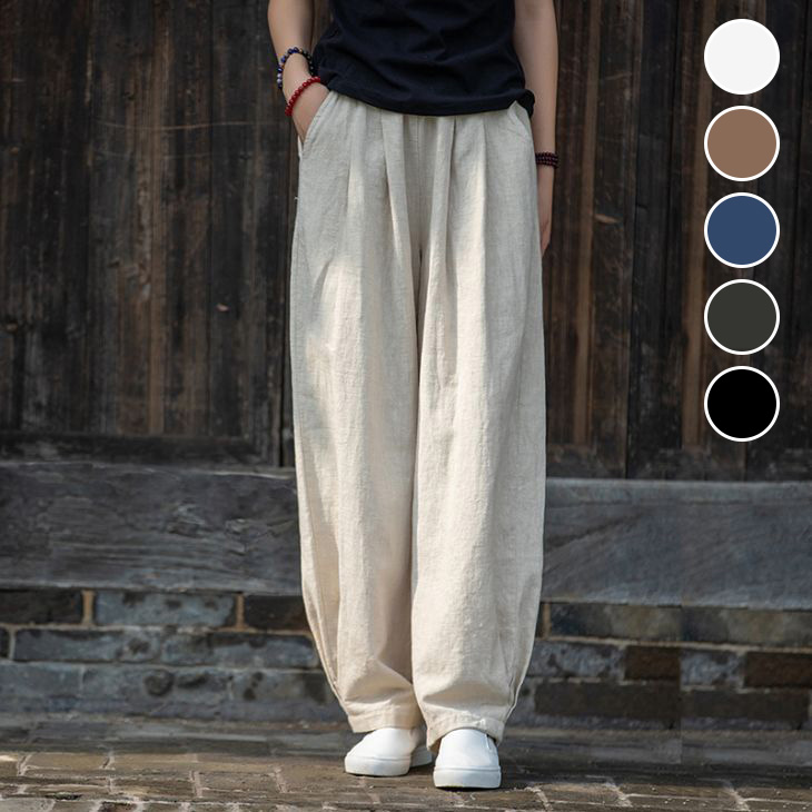 ジョガーパンツ イージーパンツ サルエルパンツ ボトムス ウエストゴム 無地 リラックス レディース プチプラ
